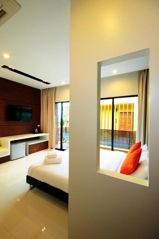 Capstone Resort Haad Chao Samran Habitación foto