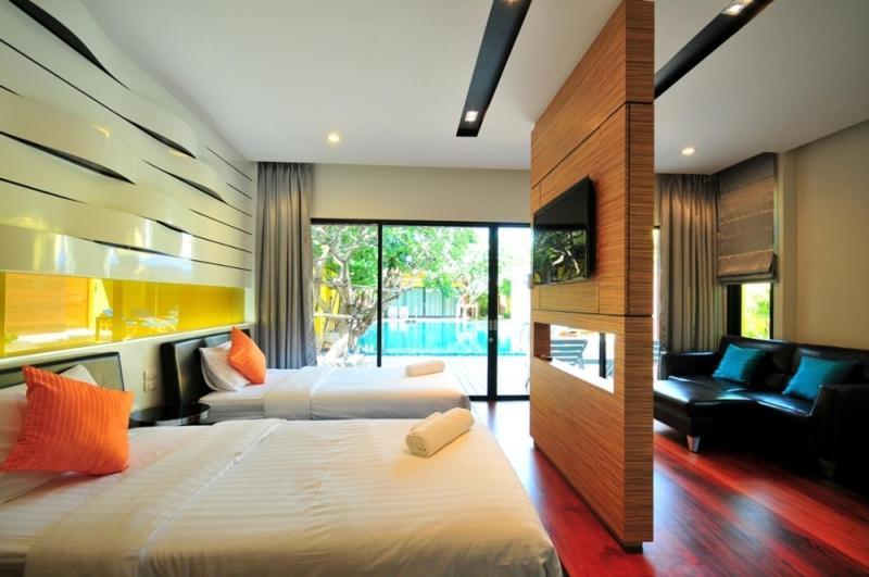 Capstone Resort Haad Chao Samran Habitación foto