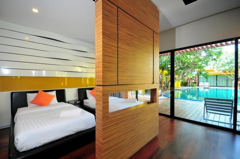 Capstone Resort Haad Chao Samran Habitación foto