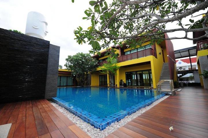 Capstone Resort Haad Chao Samran Exterior foto