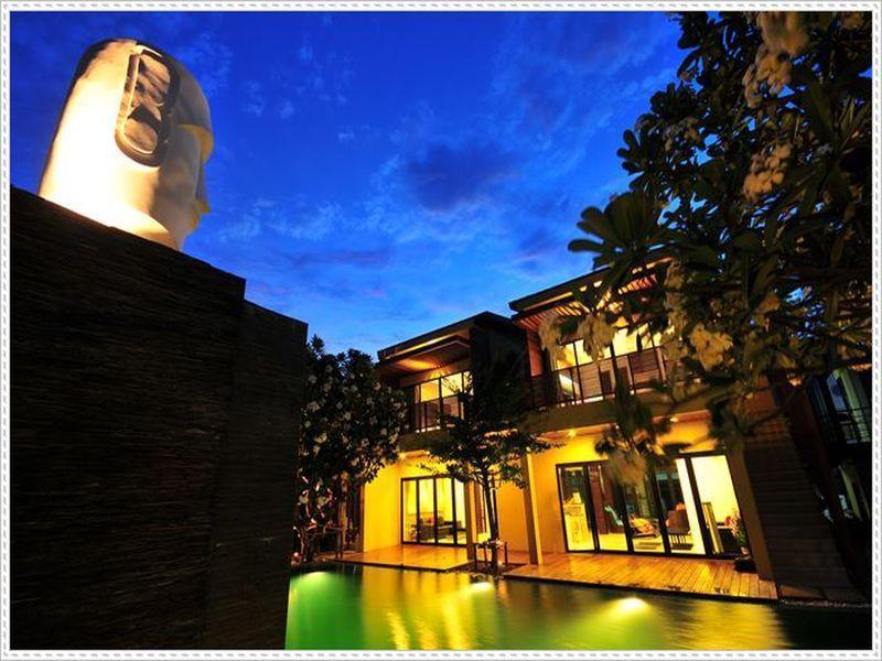 Capstone Resort Haad Chao Samran Exterior foto